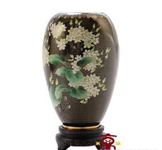 探秘北京景泰蓝 百荷花绣球花瓶的价格、厂家与图片解析